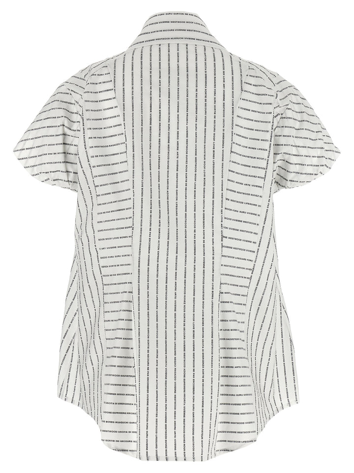 Vivienne Westwood - Bicolor Cotton Blouse