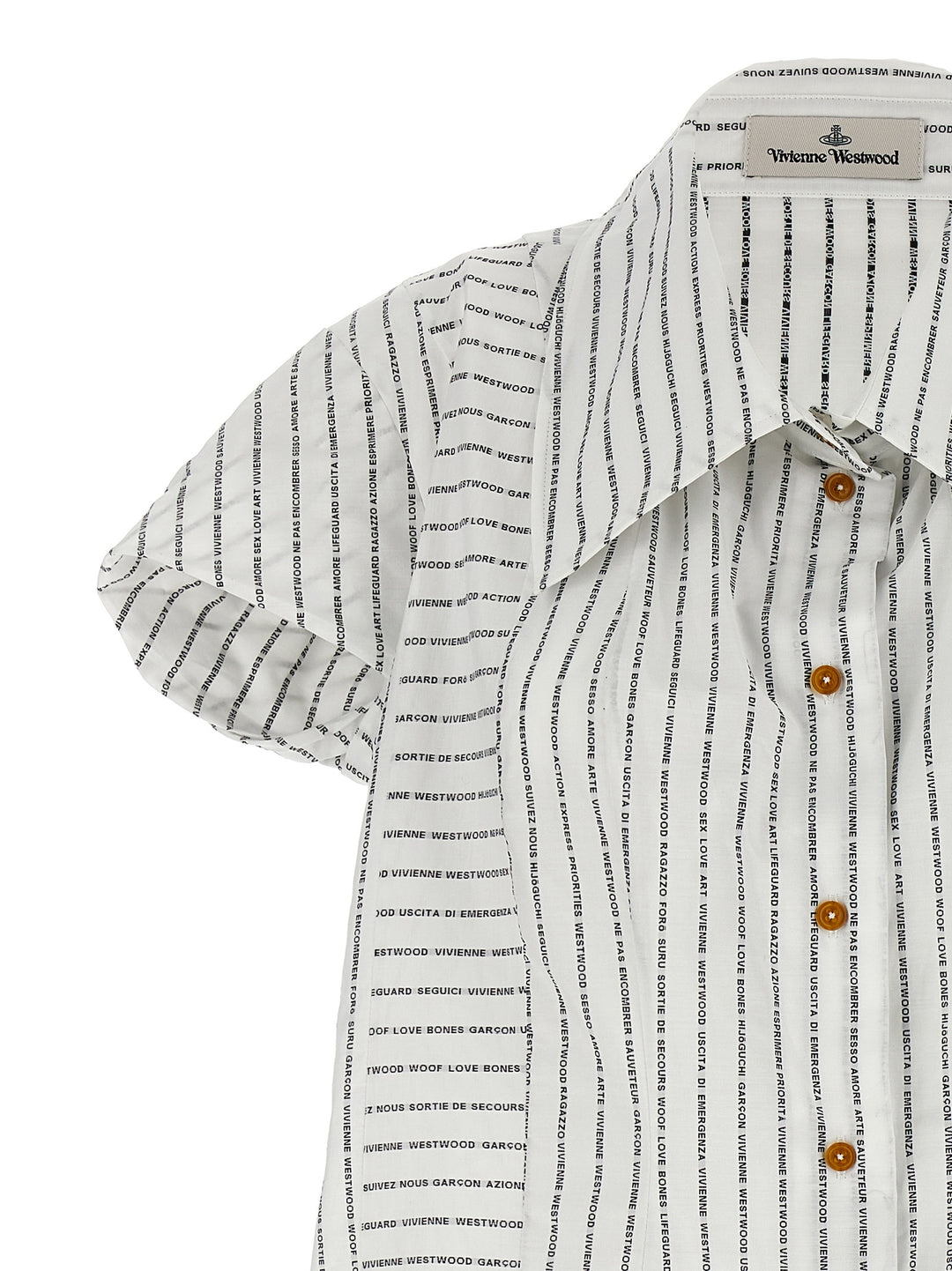 Vivienne Westwood - Bicolor Cotton Blouse