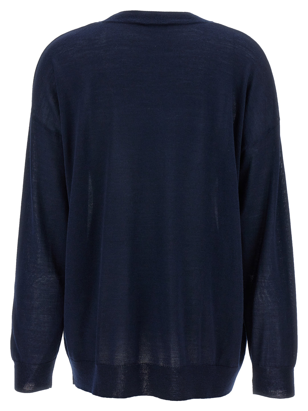 P.A.R.O.S.H. Blue Wool Cardigan
