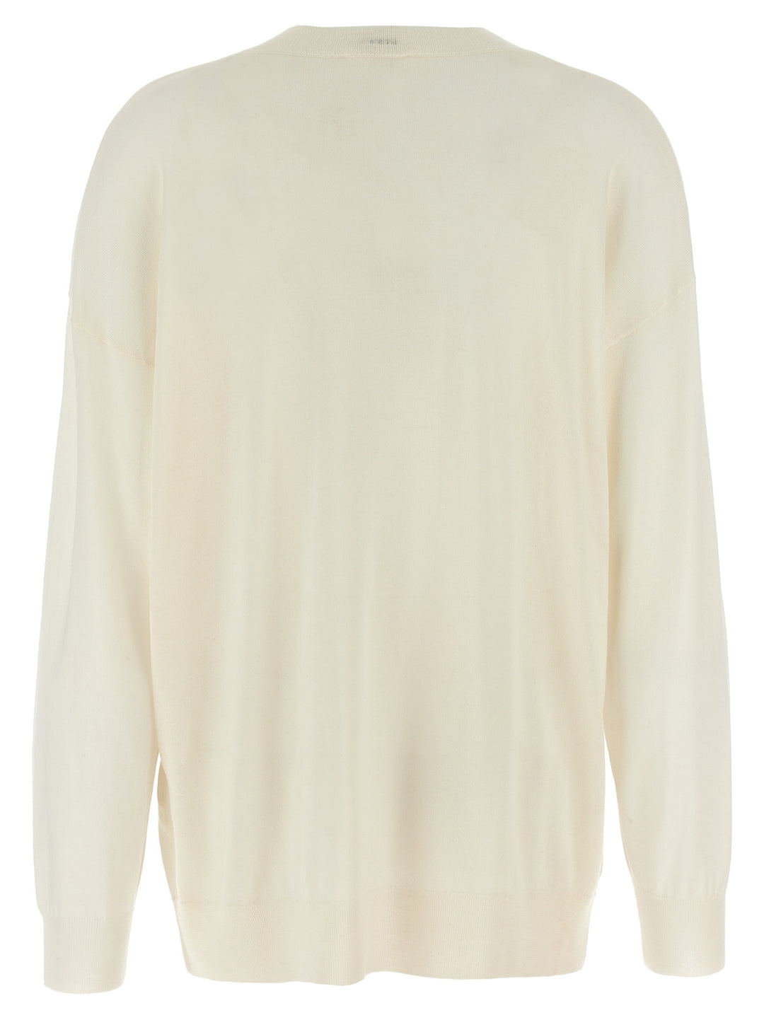 P.A.R.O.S.H. White Wool Cardigan