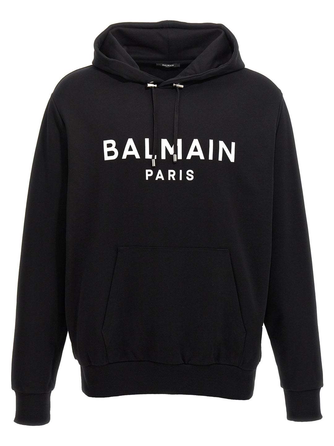 Balmain Bicolor Cotton Sweatshirt