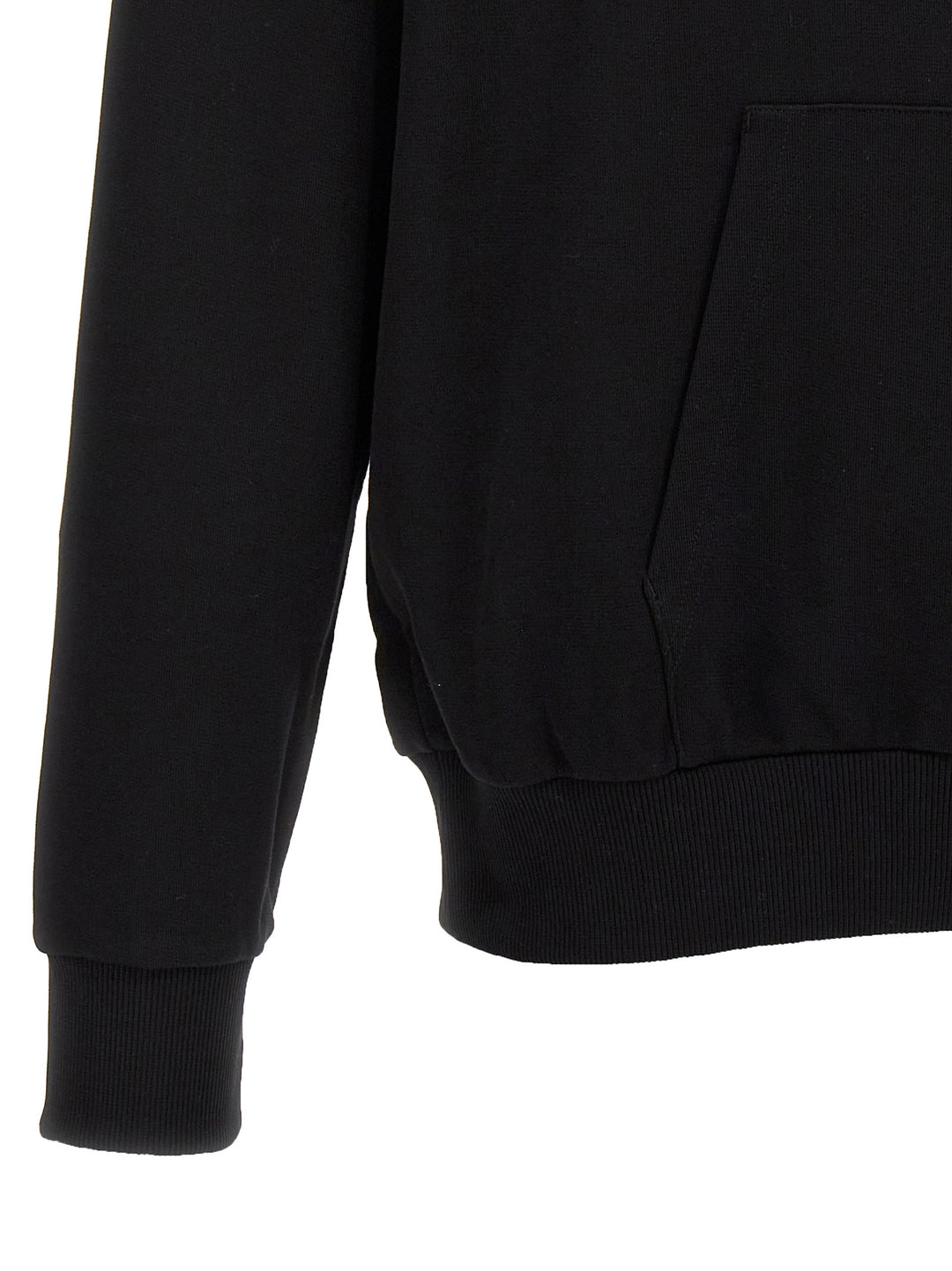Balmain Bicolor Cotton Sweatshirt