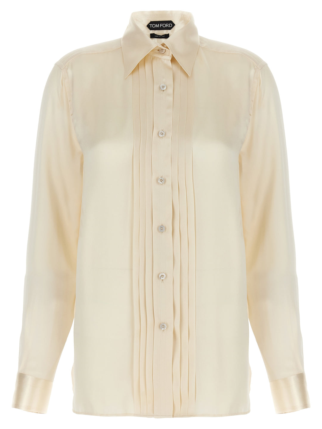 Tom Ford - White Silk Blouse