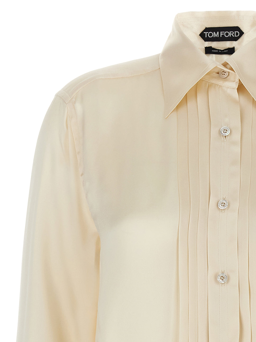 Tom Ford - White Silk Blouse