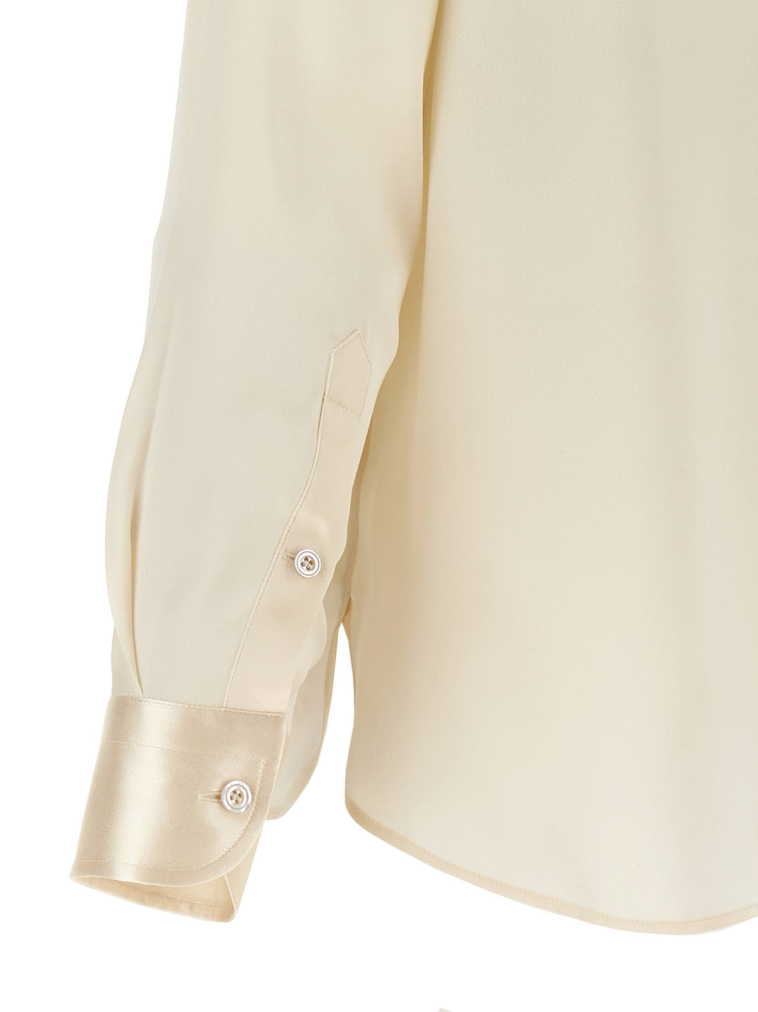 Tom Ford - White Silk Blouse