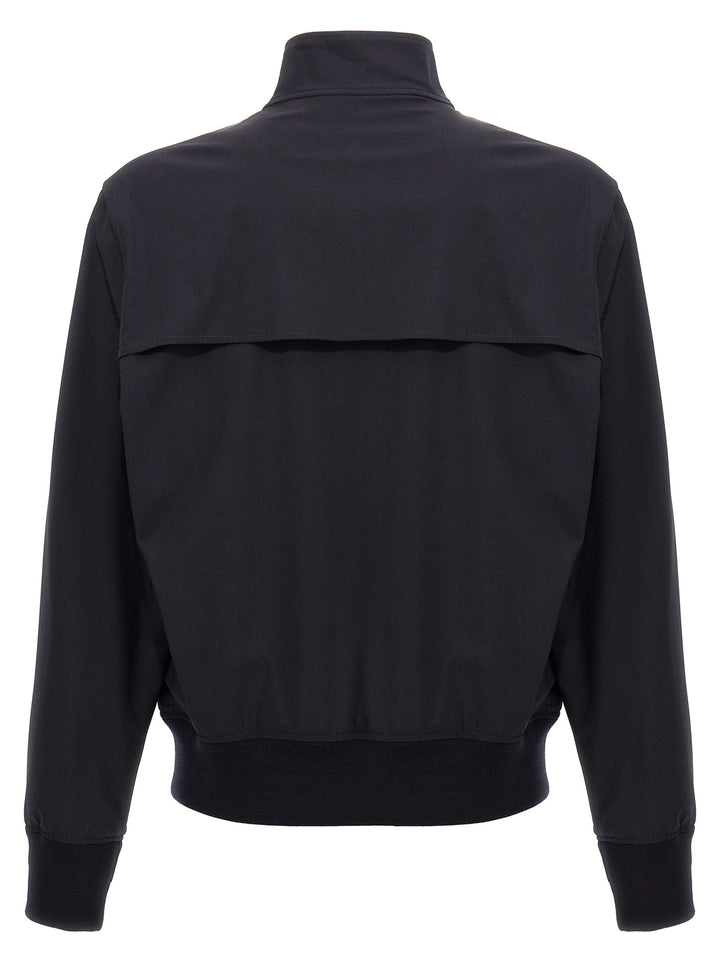 Givenchy Blue Elastane Bomber