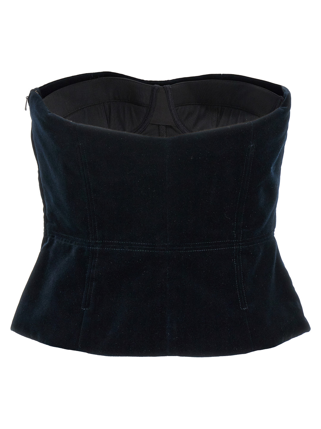 Tom Ford Blue Cotton Tank Tops