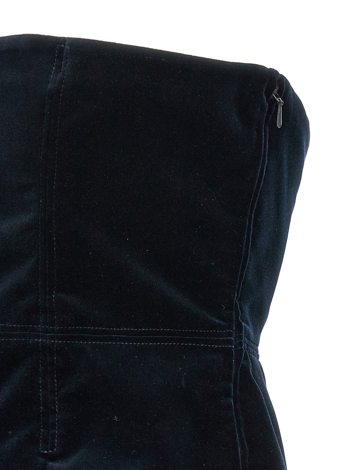 Tom Ford Blue Cotton Tank Tops