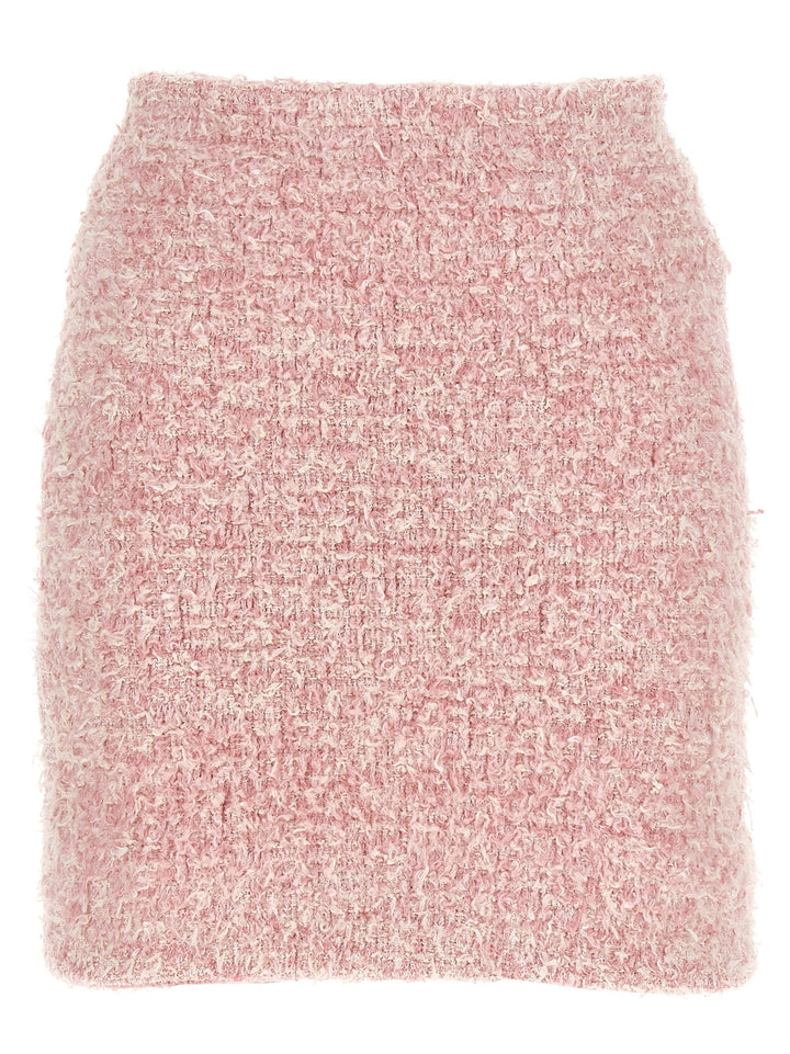 Balenciaga Multicolor Cotton Long Skirt
