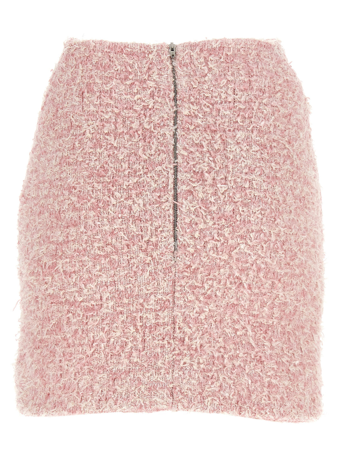 Balenciaga Multicolor Cotton Long Skirt