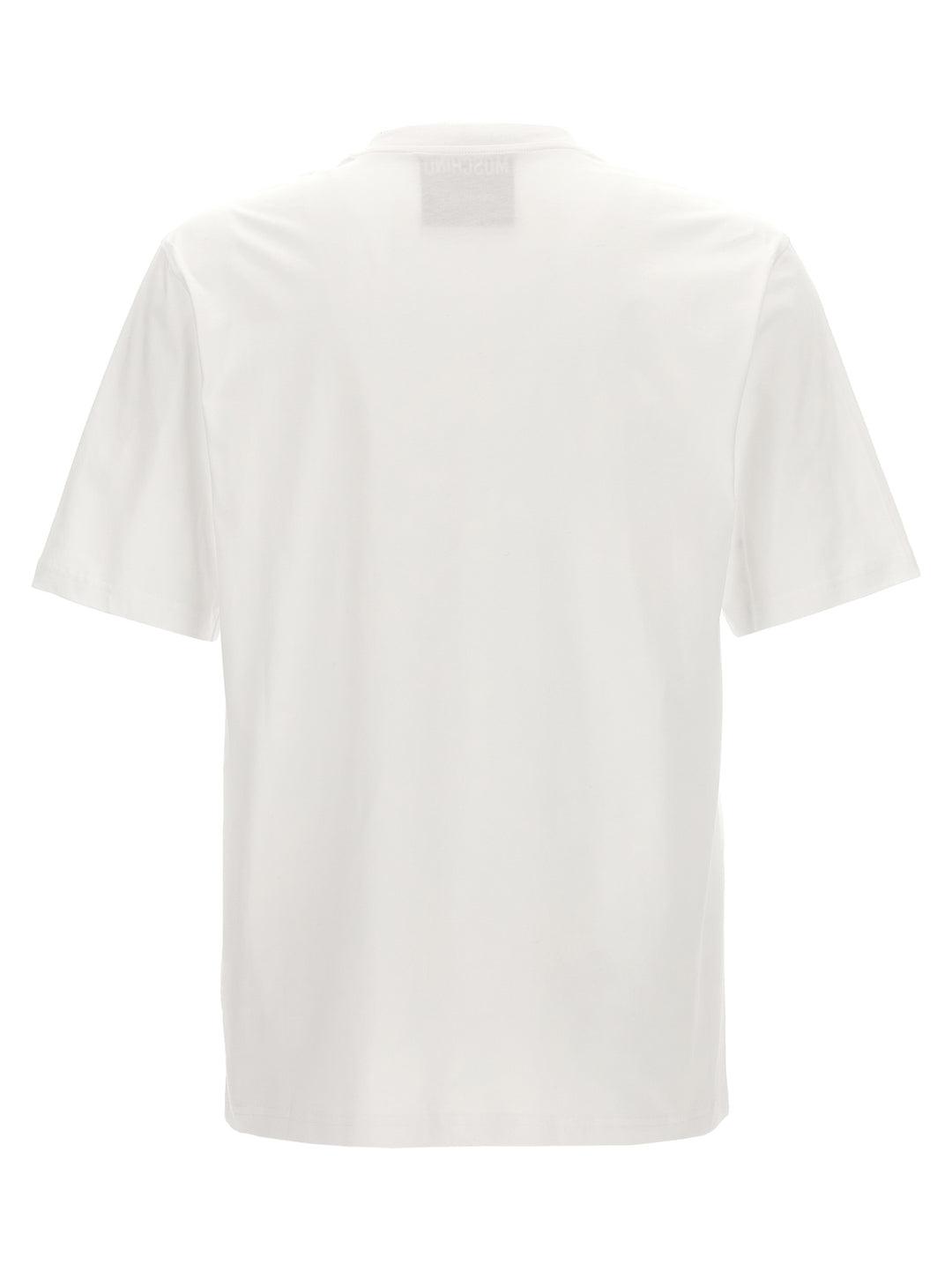 Moschino Bicolor Cotton T-Shirt