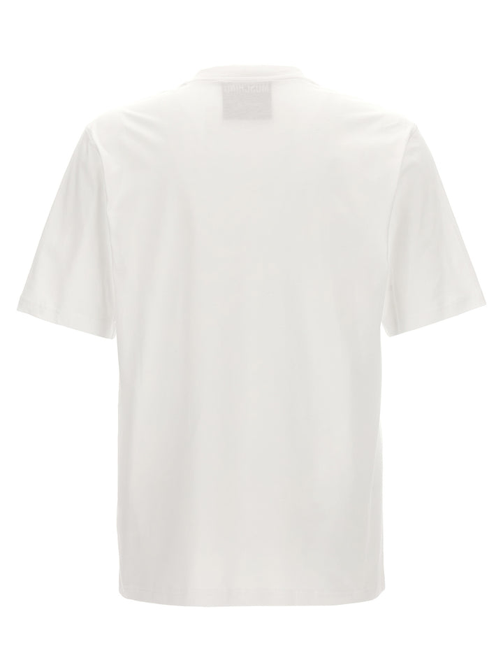 Moschino Bicolor Cotton T-Shirt