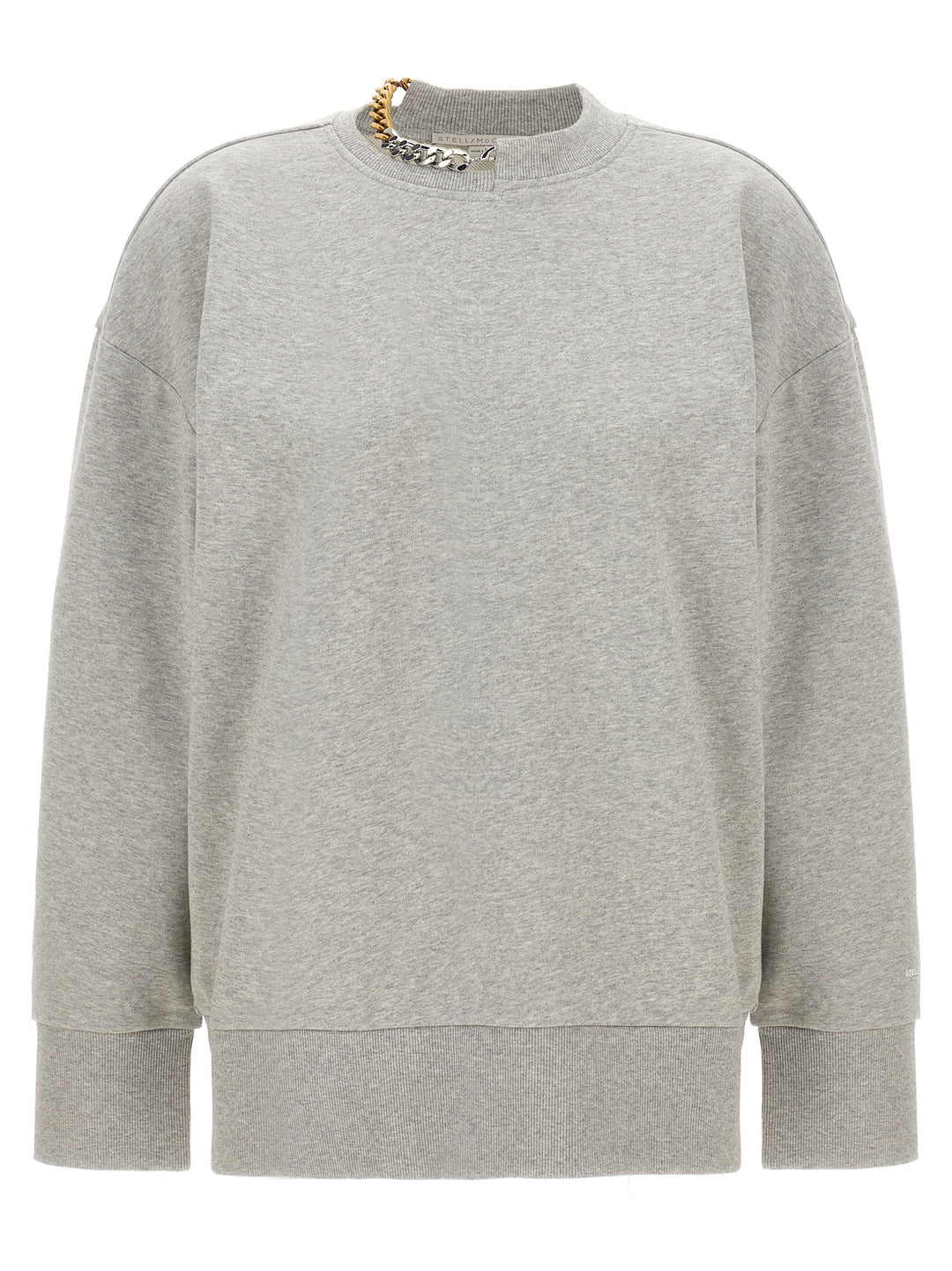 Stella McCartney Gray Cotton Sweatshirt