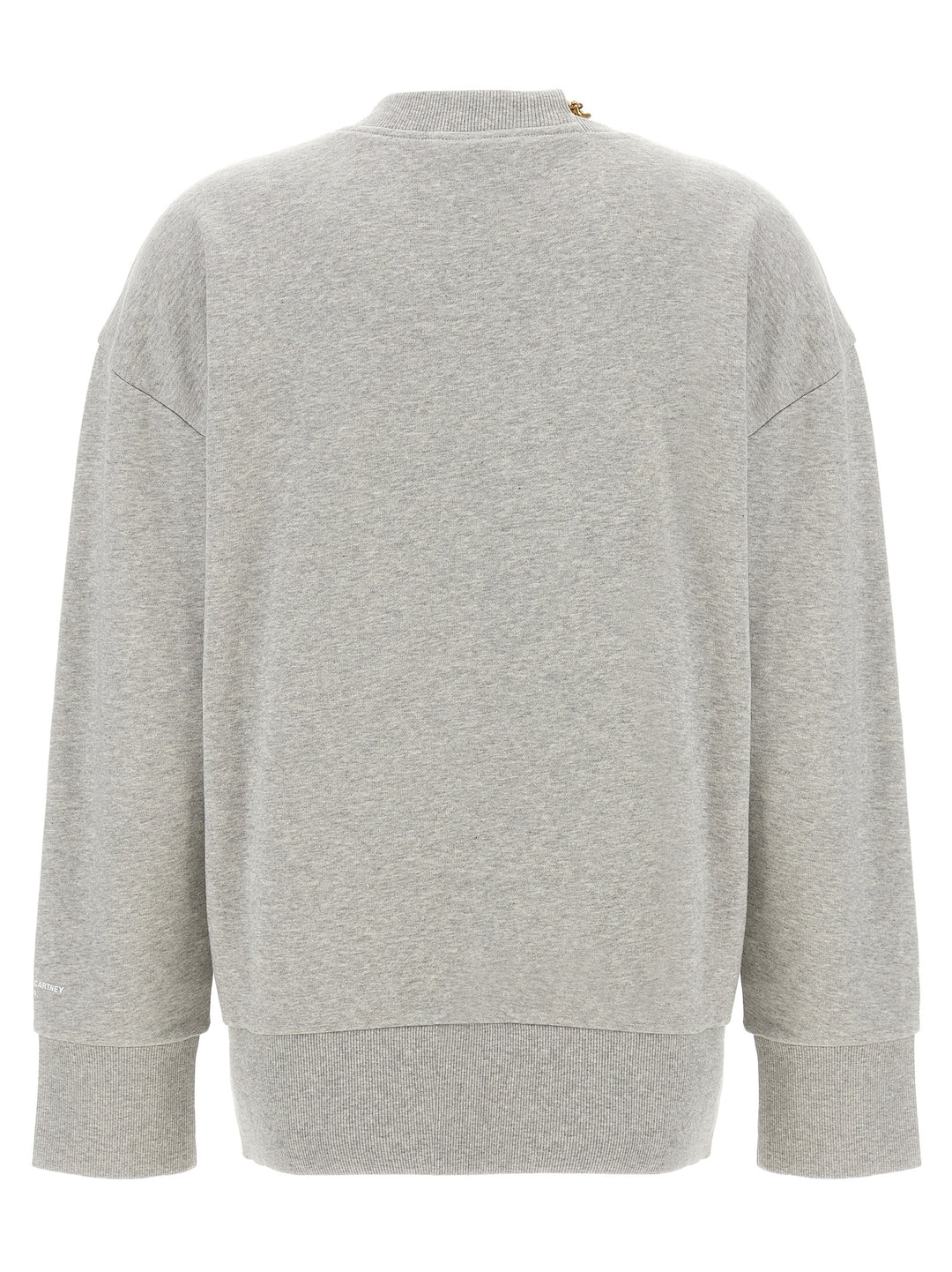 Stella McCartney Gray Cotton Sweatshirt