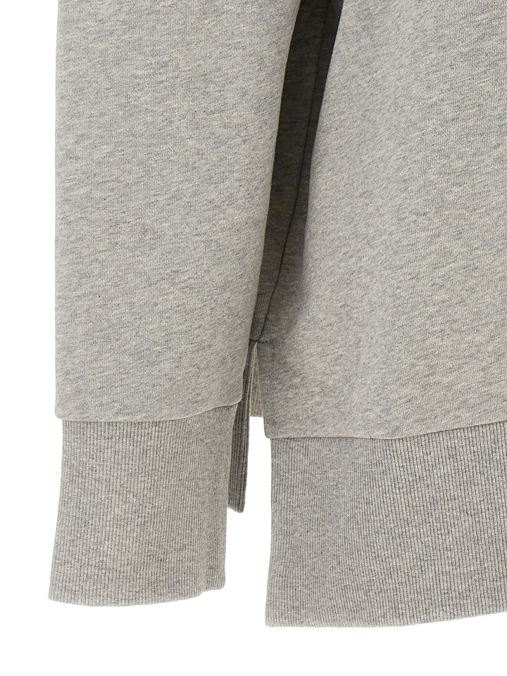Stella McCartney Gray Cotton Sweatshirt
