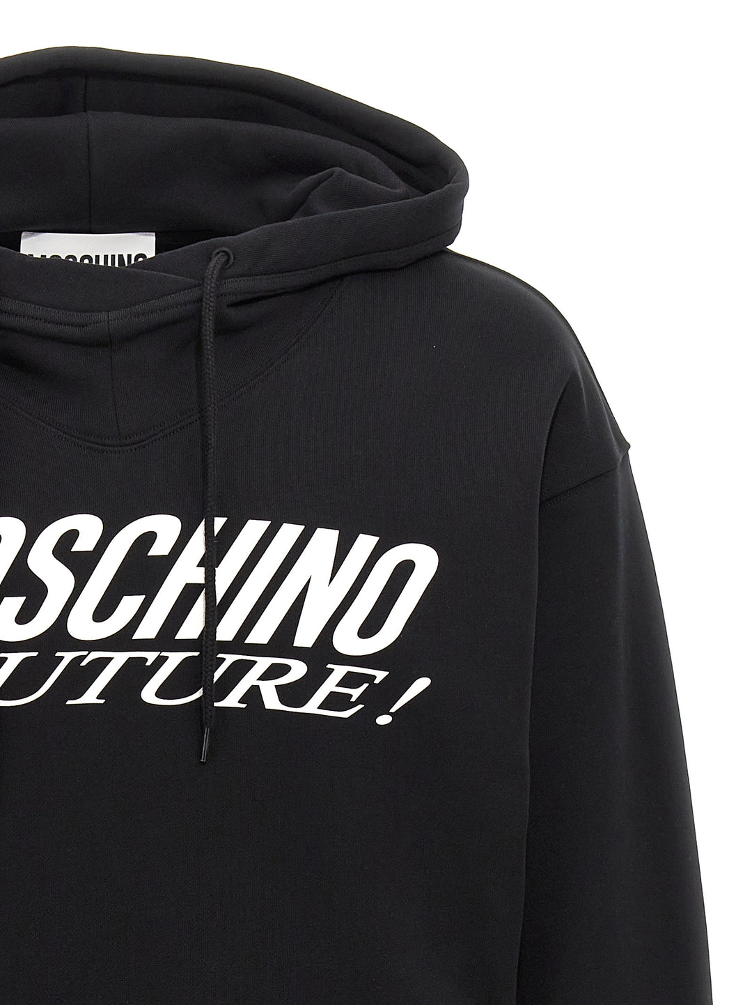 Moschino Bicolor Cotton Sweatshirt