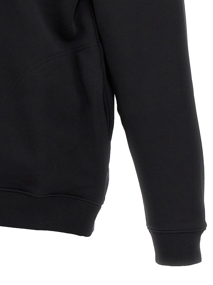 Moschino Bicolor Cotton Sweatshirt