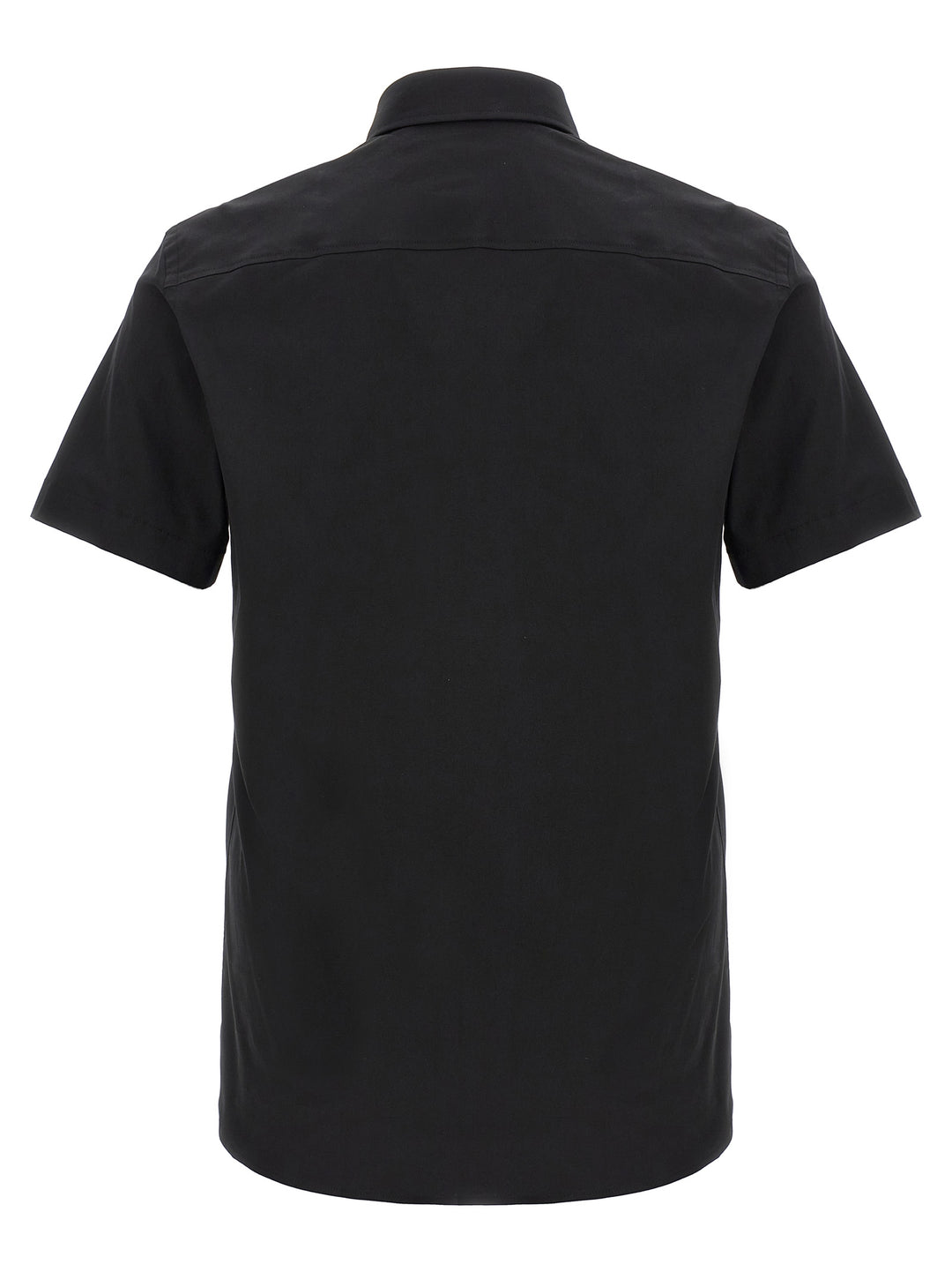 Burberry Black Cotton Blouse