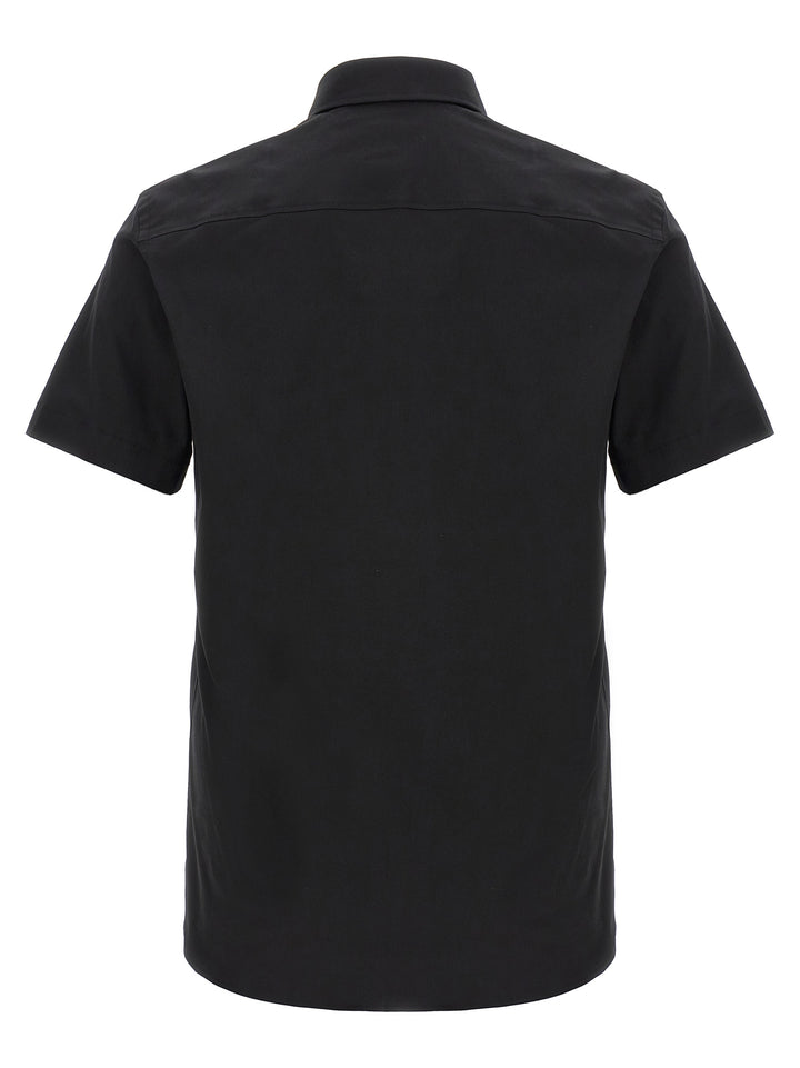 Burberry Black Cotton Blouse