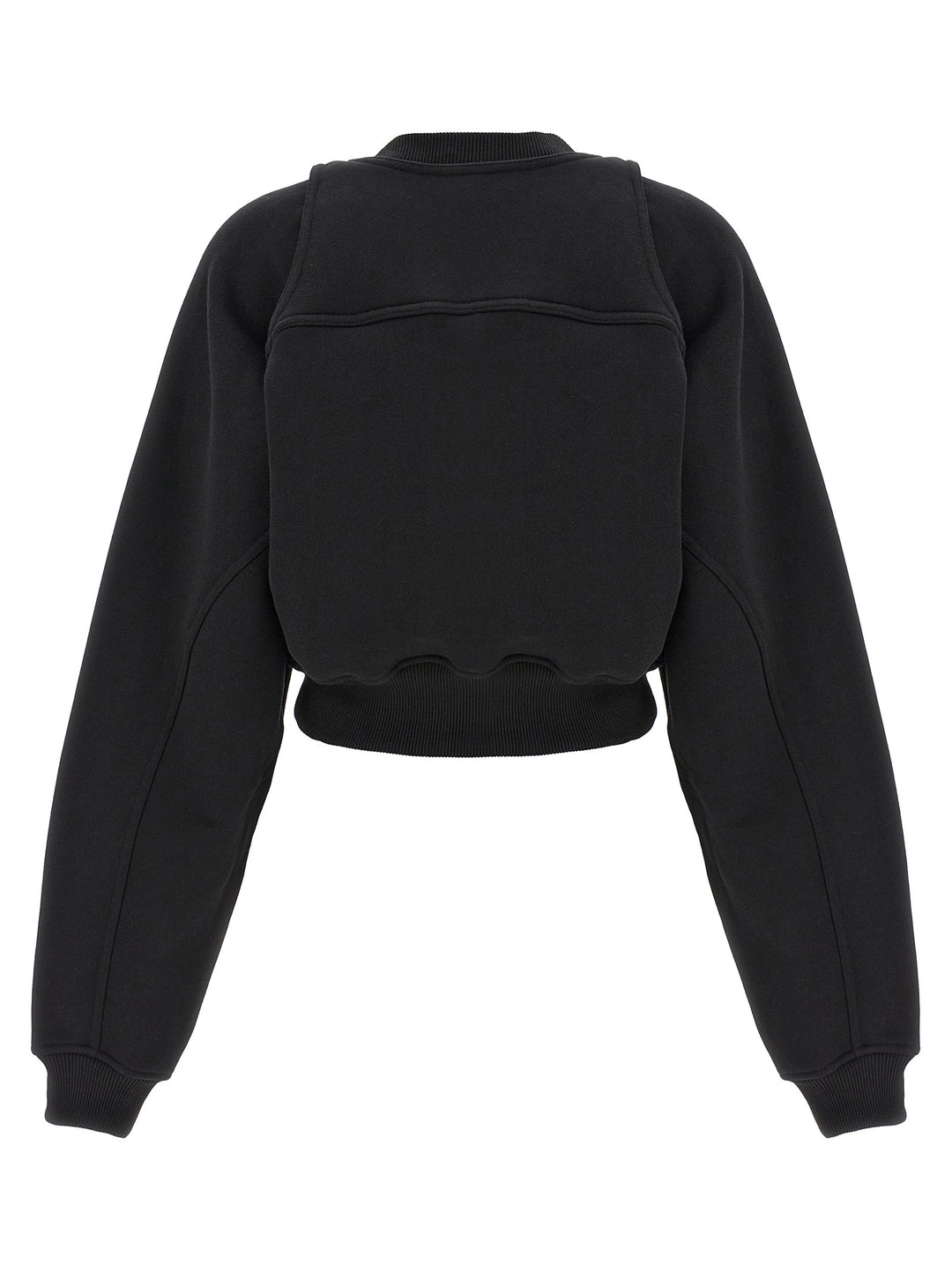 Off-White Bicolor Cotton Sweatshirt