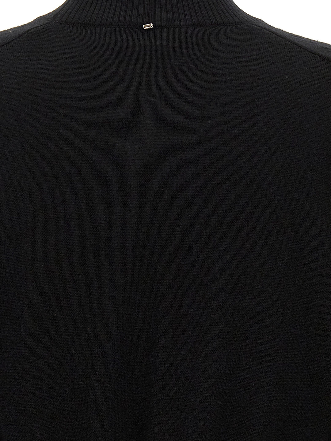 Sportmax Black Virgin Wool Cardigan