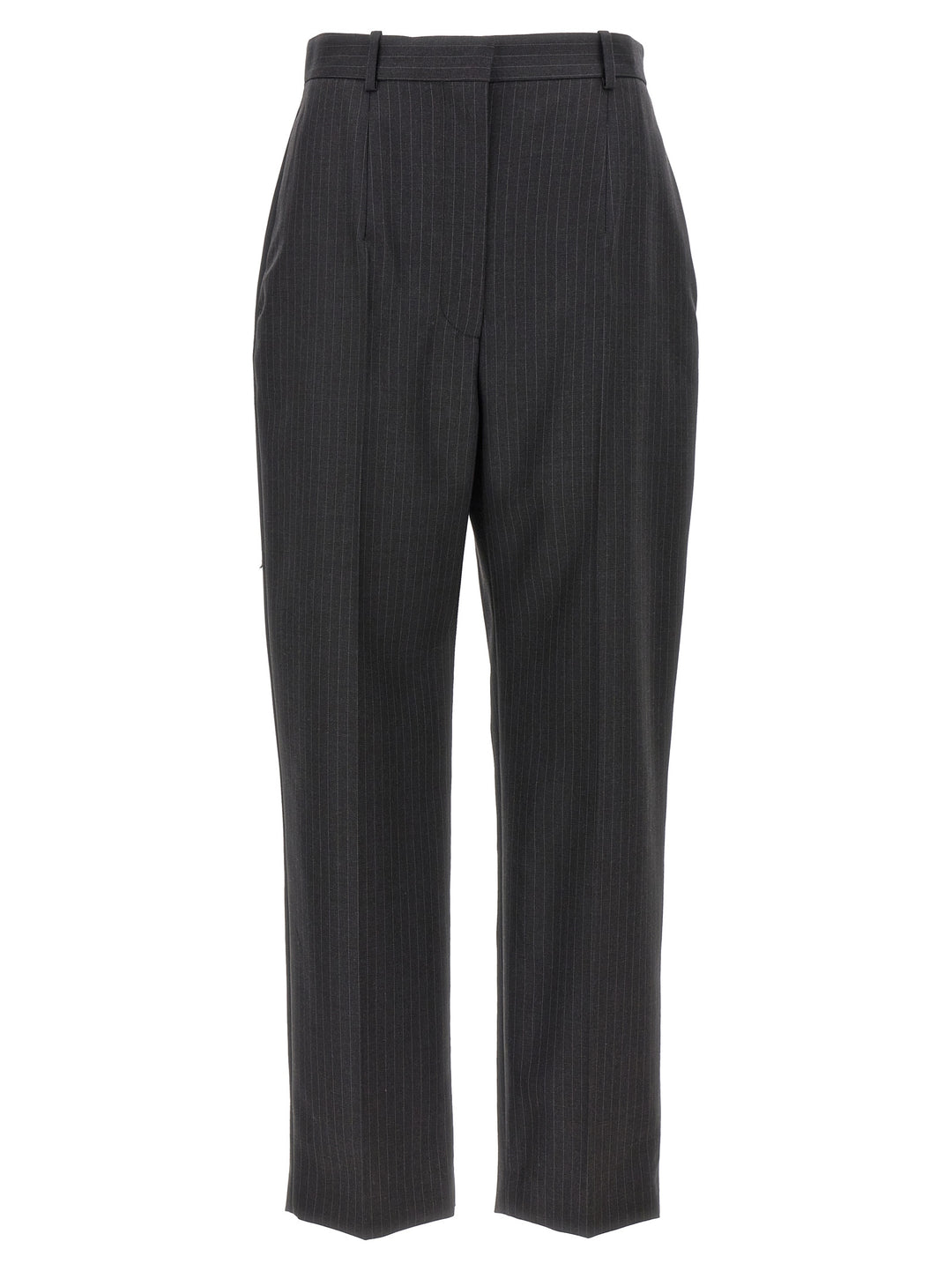 Alexander McQueen Gray Wool Dress Pants