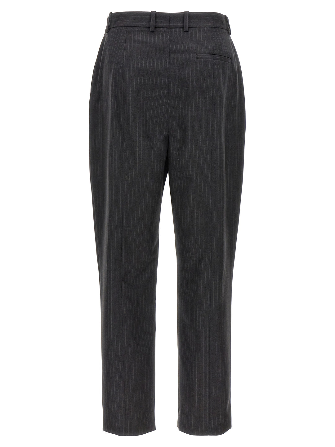 Alexander McQueen Gray Wool Dress Pants