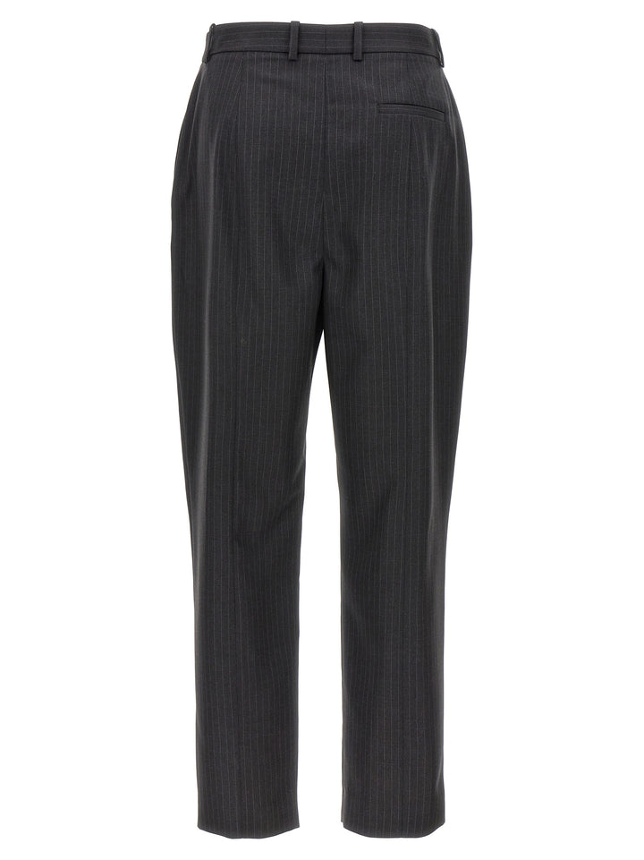 Alexander McQueen Gray Wool Dress Pants