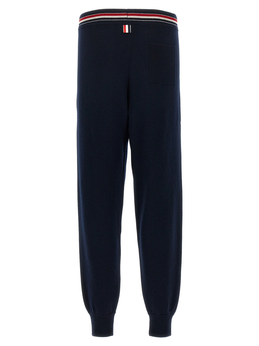 Thom Browne Blue Cashmere Joggers (Workout Pants)