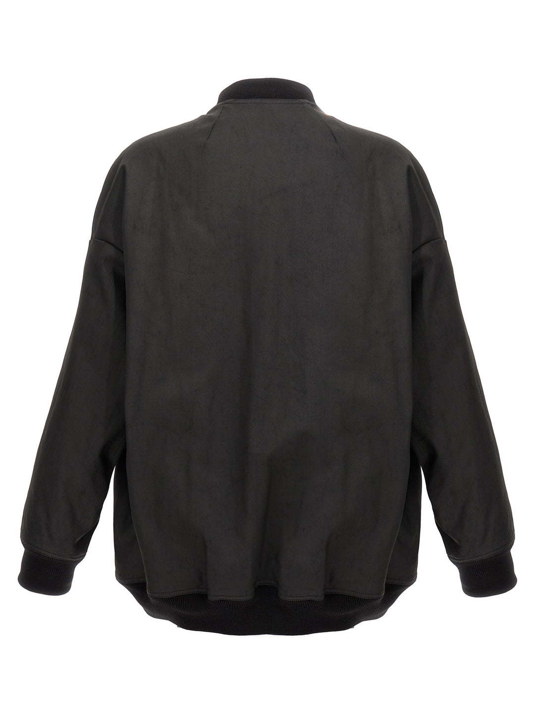 Rick Owens Black Cotton Bomber