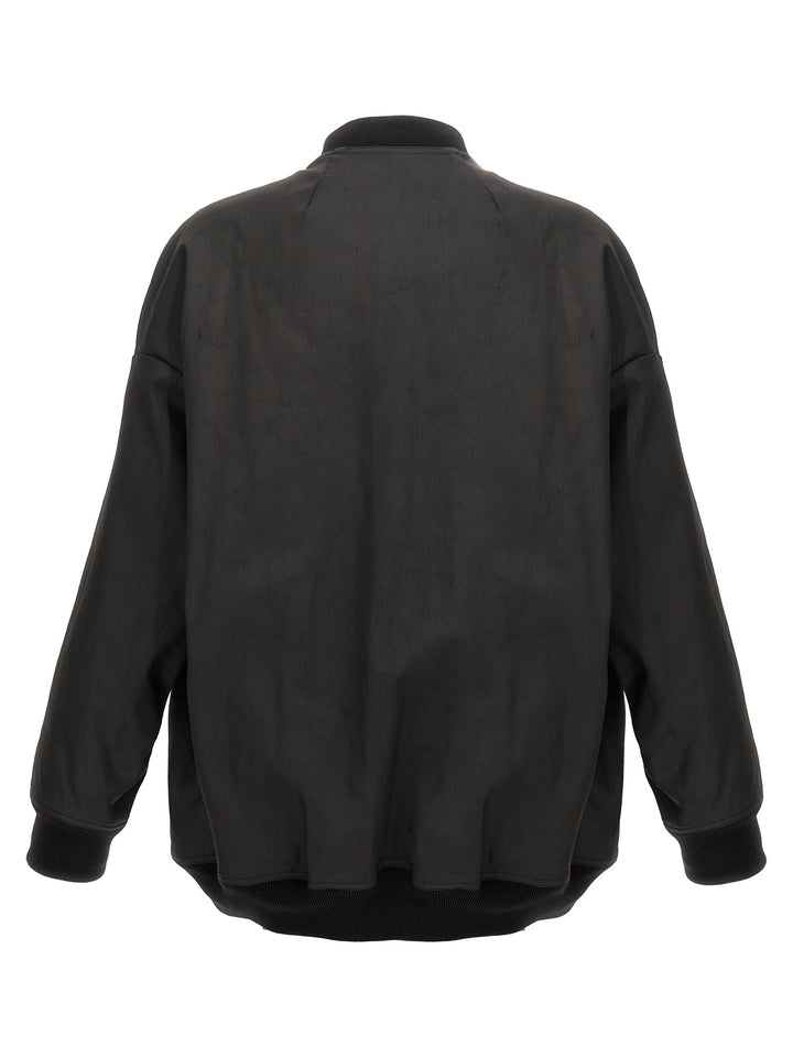 Rick Owens Black Cotton Bomber
