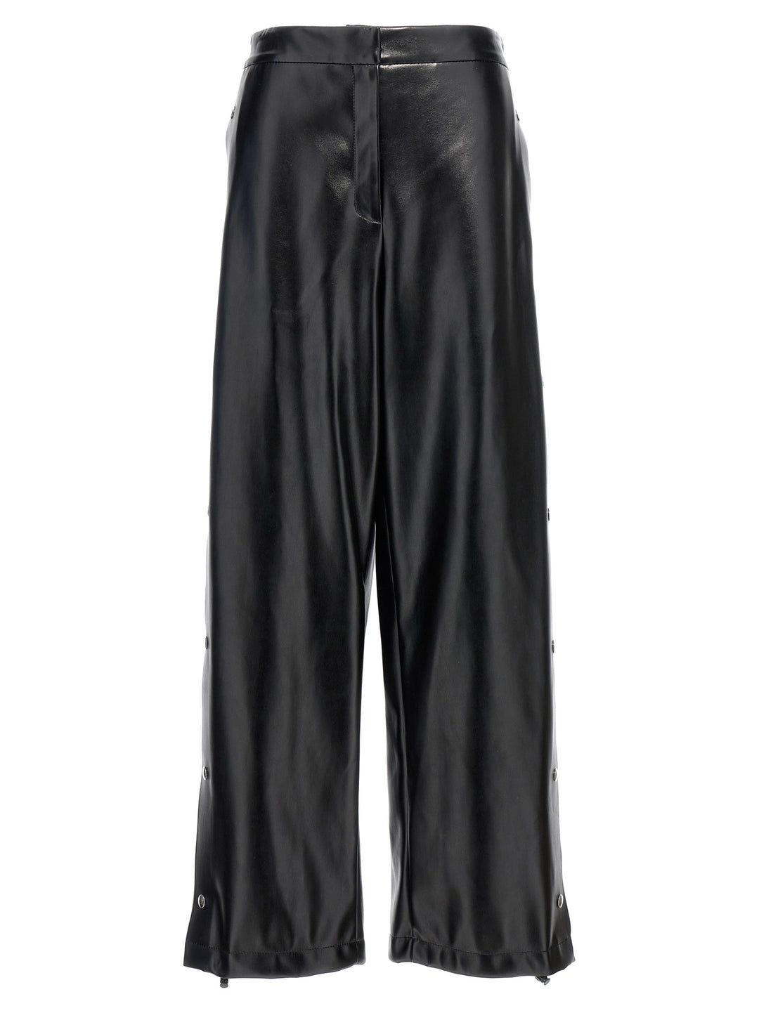 Stella McCartney Black Polyester Casual Pants