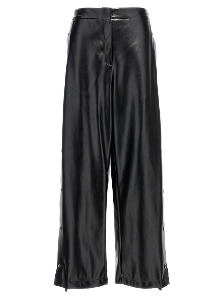 Stella McCartney Black Polyester Casual Pants