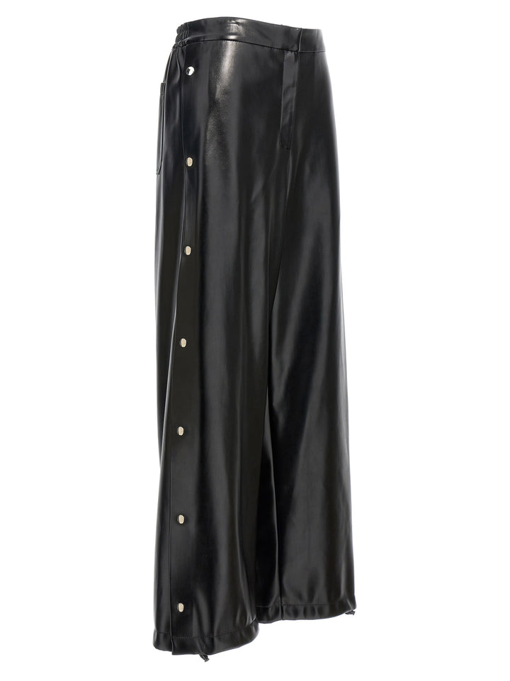 Stella McCartney Black Polyester Casual Pants