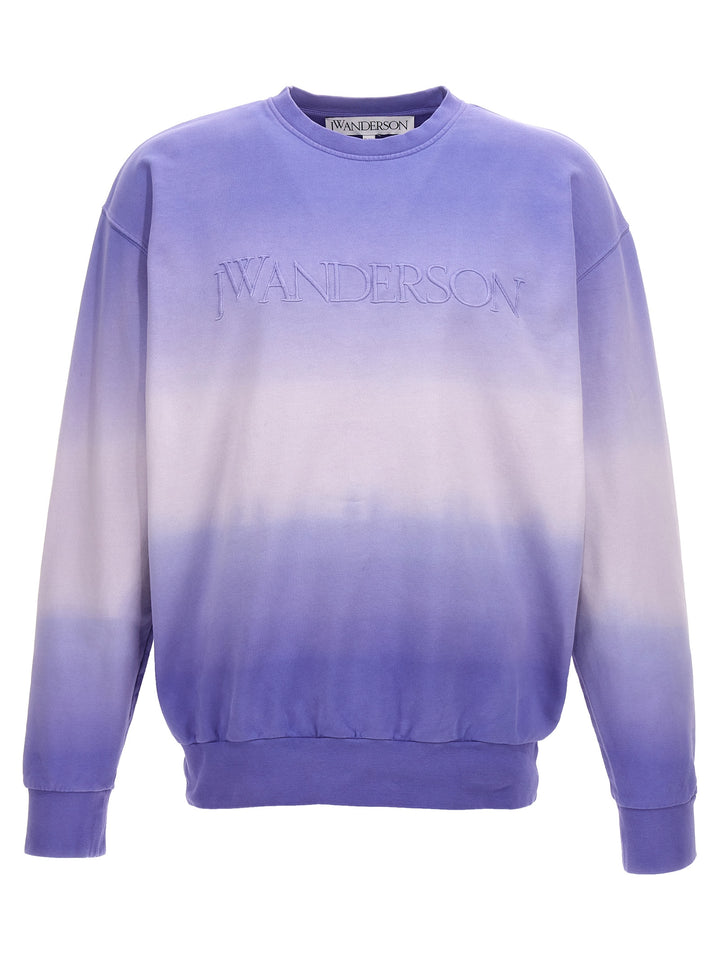 J.W.Anderson Purple Cotton Sweatshirt