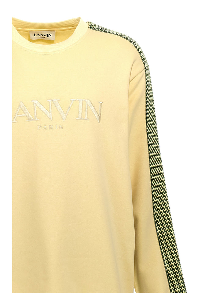 Lanvin Bicolor Cotton Sweatshirt