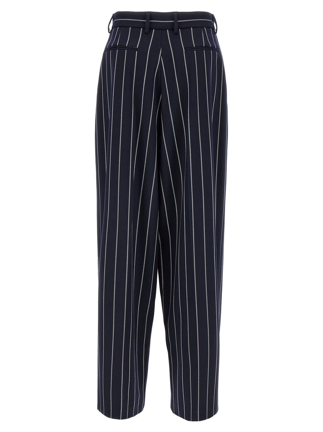 Giuseppe Di Morabito Blue Polyester Casual Pants