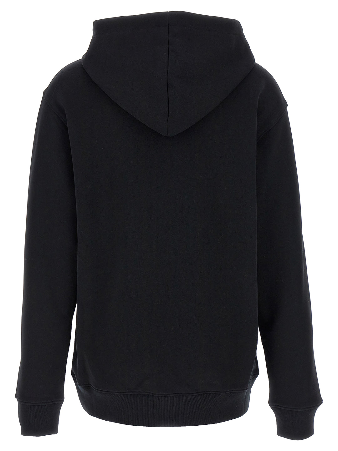 Moschino Black Cotton Hoodie