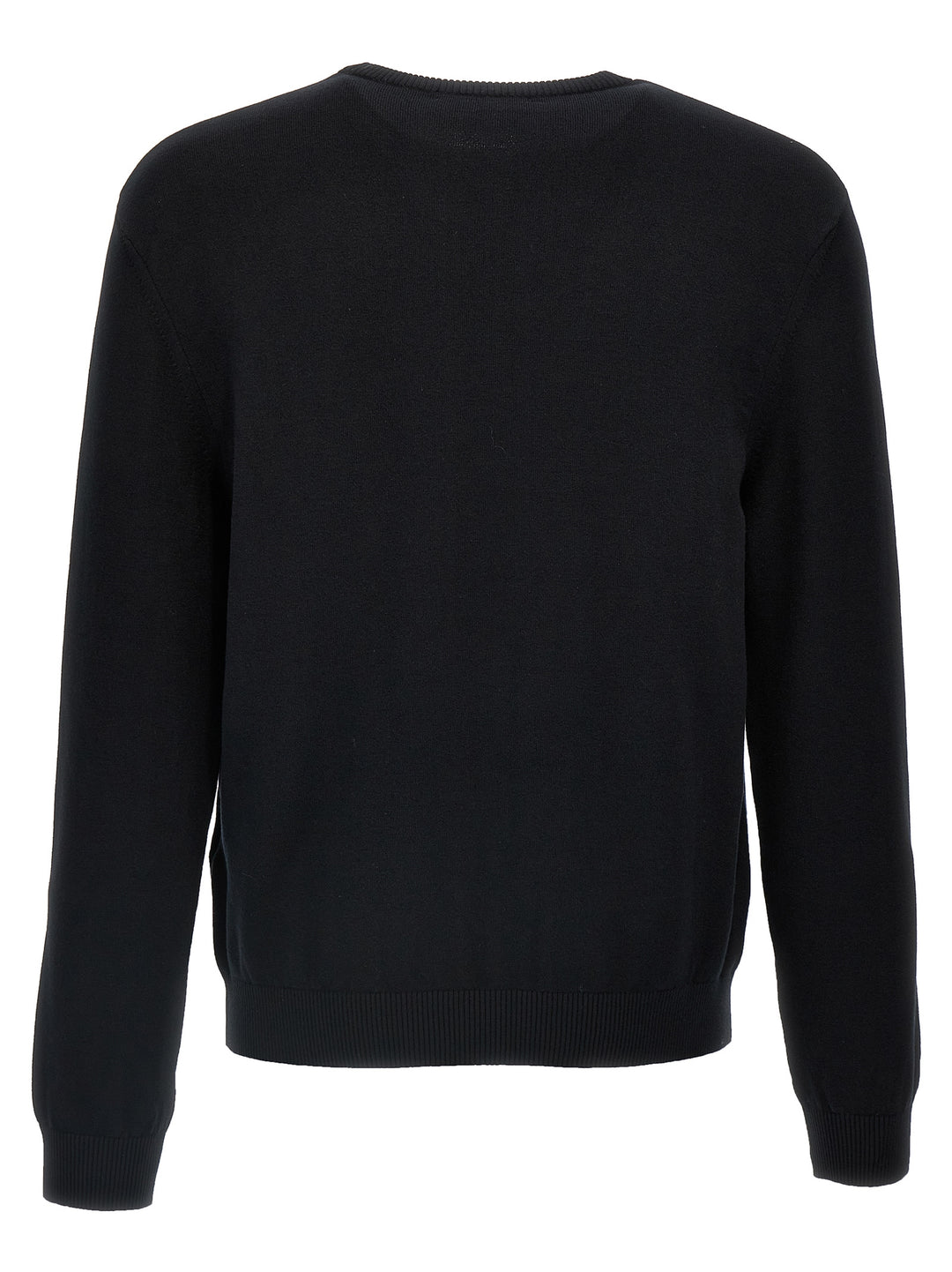 Marine Serre Black Viscose Cardigan