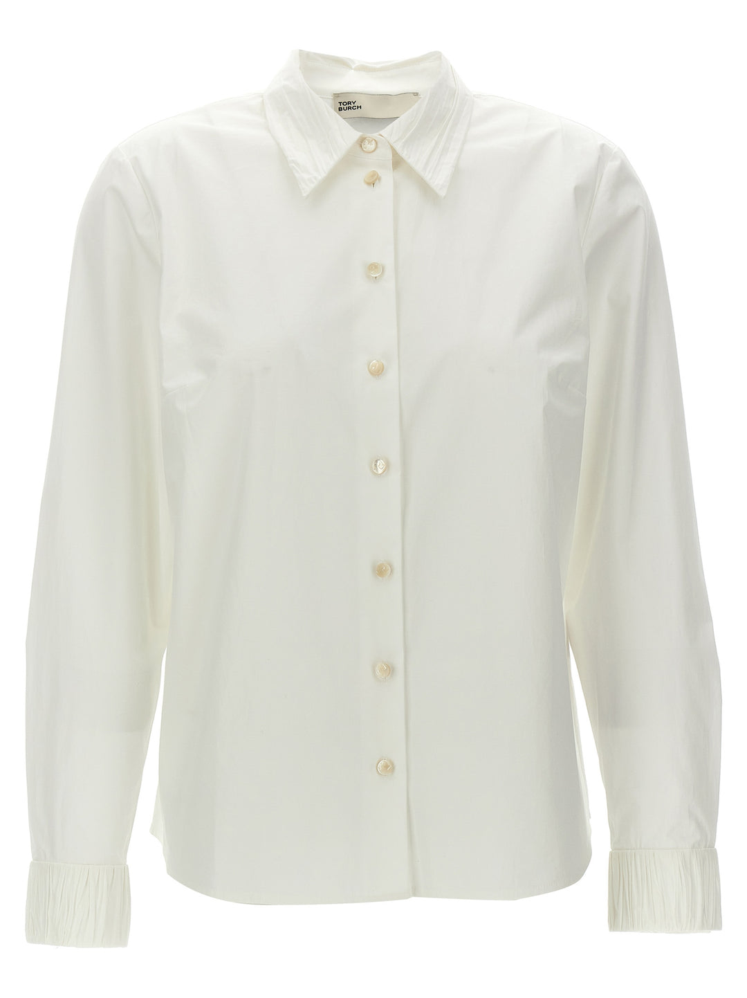 Tory Burch - White Cotton Blouse