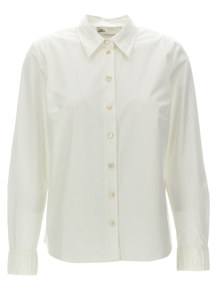 Tory Burch - White Cotton Blouse