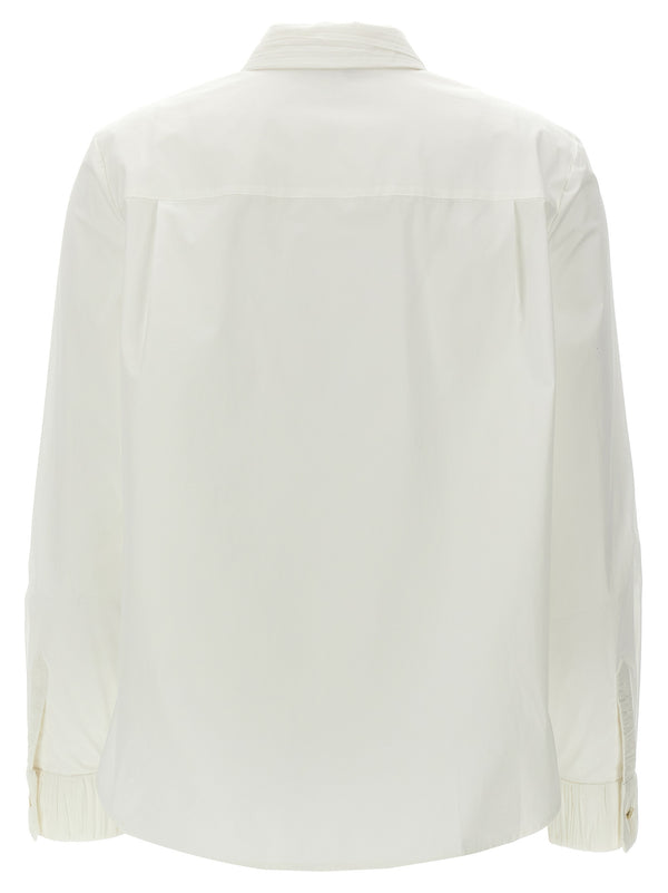 Tory Burch - White Cotton Blouse