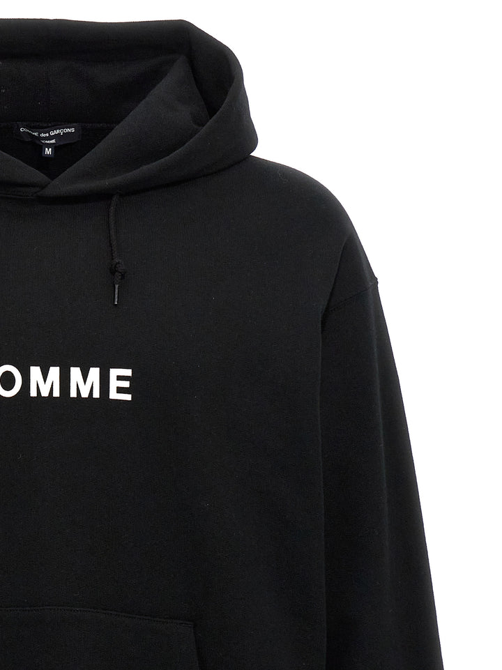 Comme Des Garçons Black Cotton Sweatshirt