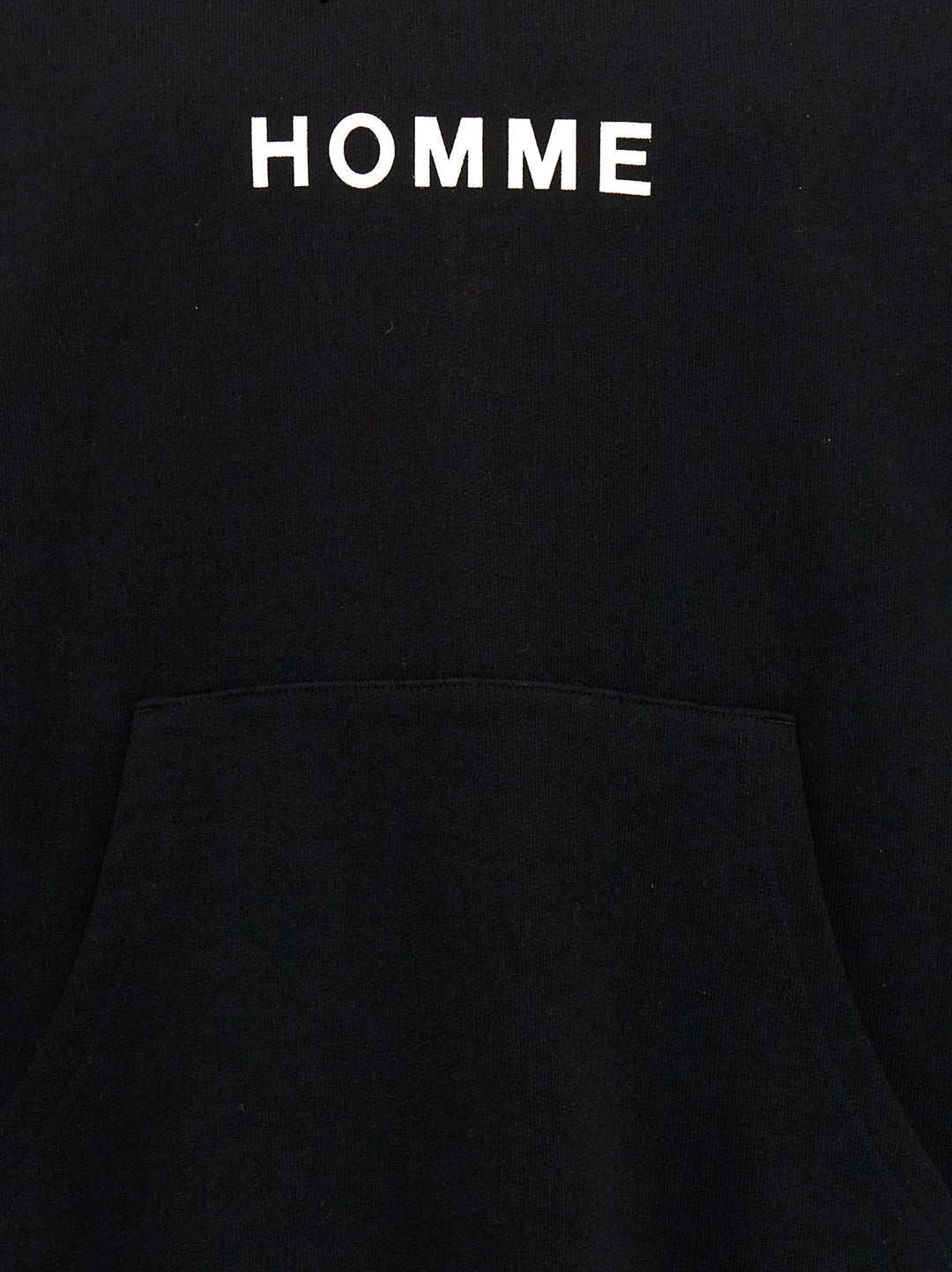 Comme Des Garçons Black Cotton Sweatshirt