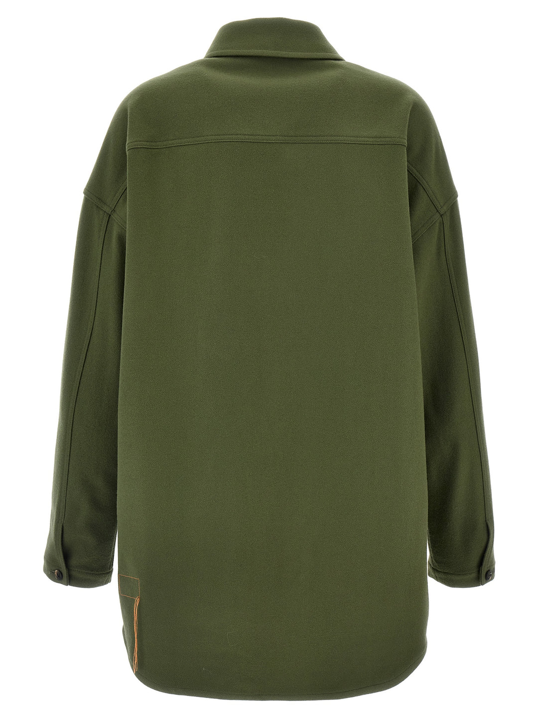 Fortela - Bicolor Virgin Wool Blouse