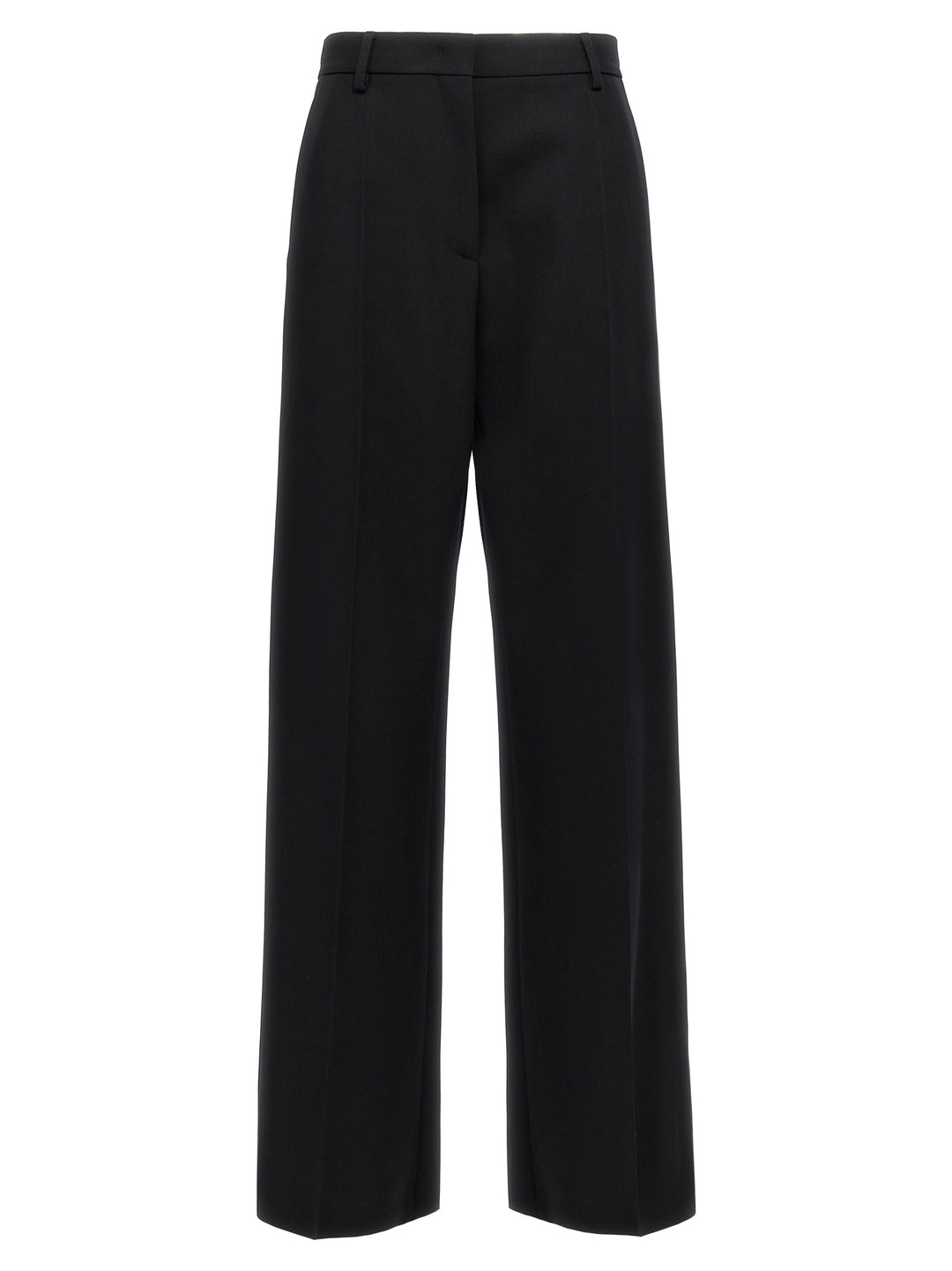 Valentino Garavani Black Virgin Wool Dress Pants