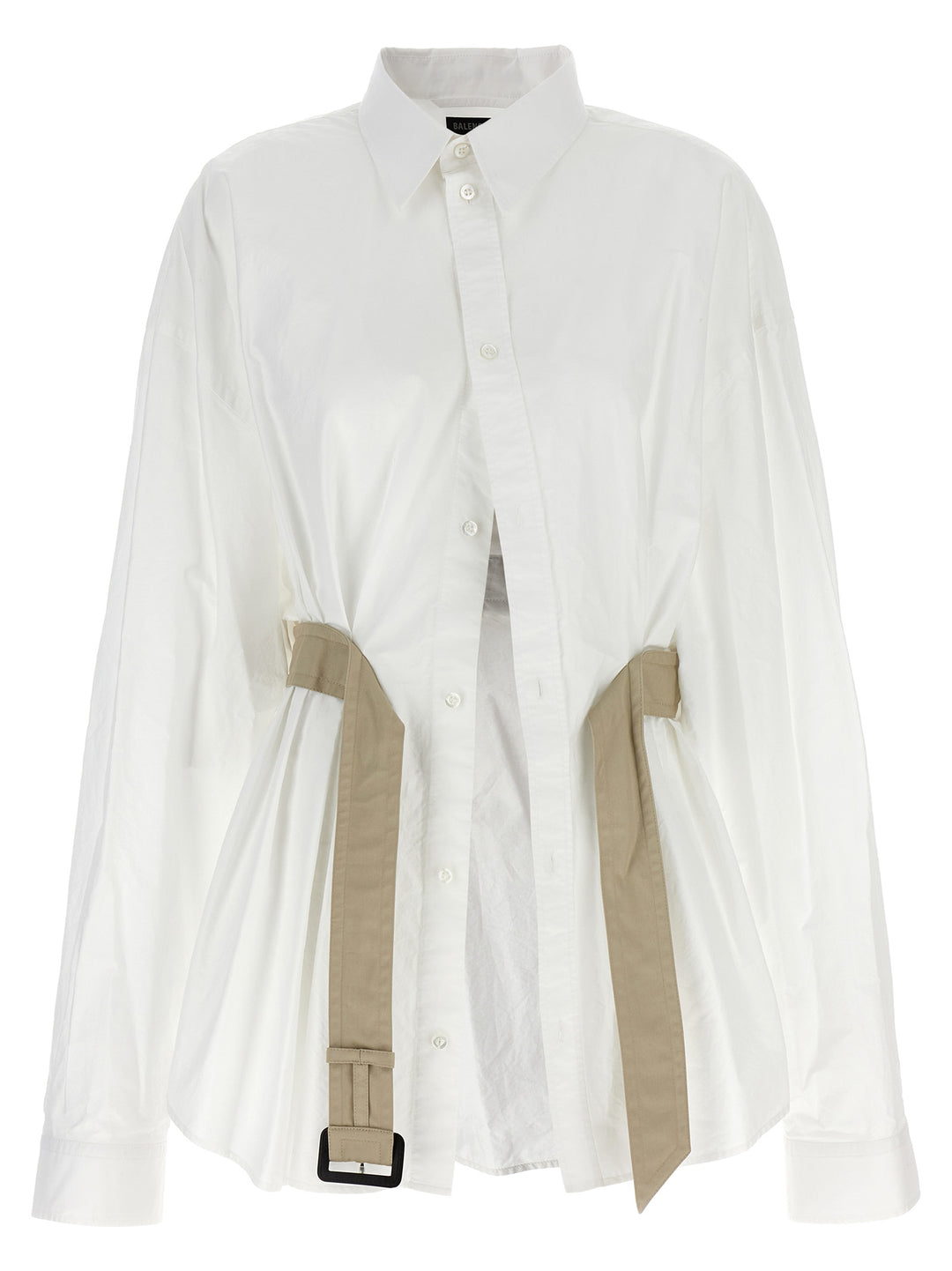 Balenciaga - White Cotton Blouse