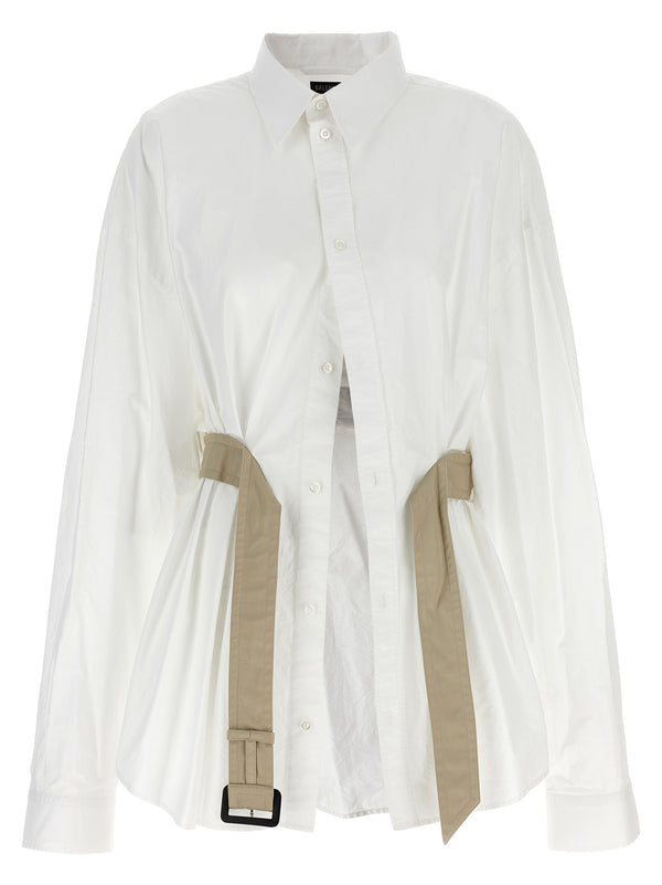 Balenciaga - White Cotton Blouse