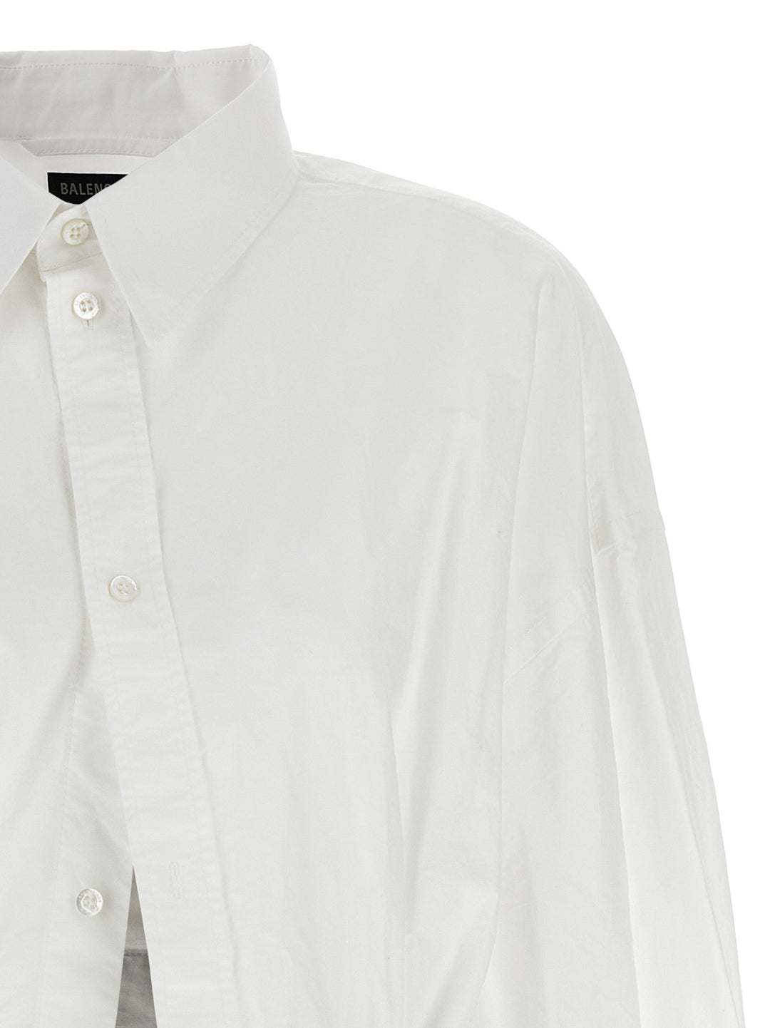 Balenciaga - White Cotton Blouse