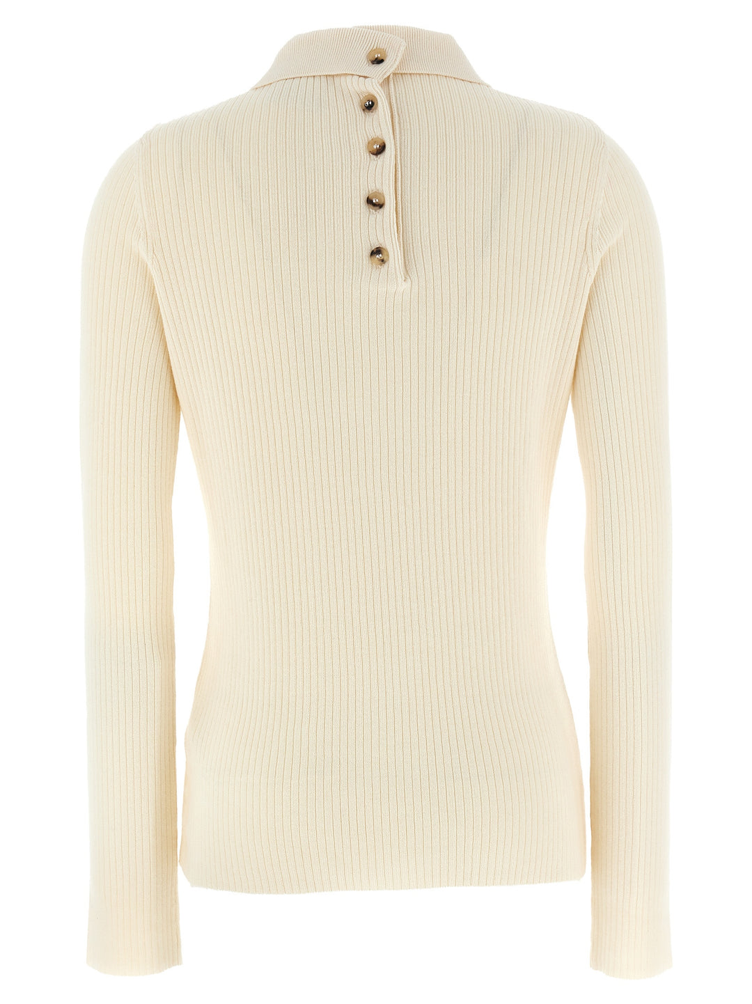 Courrèges White Cotton Cardigan